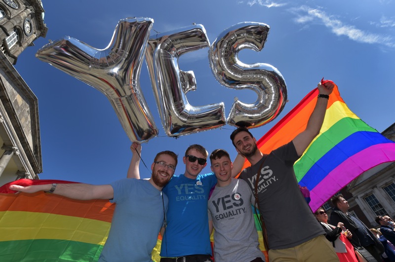 Irlanda aprueba el matrimonio igualitario en un referéndum histórico