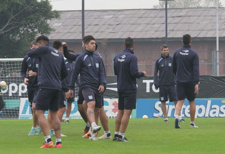 Racing se prepara para enfrentar a Guaraní