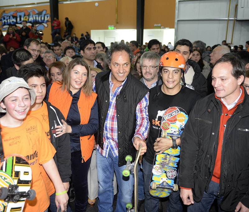 Scioli Tierra Del Fuego