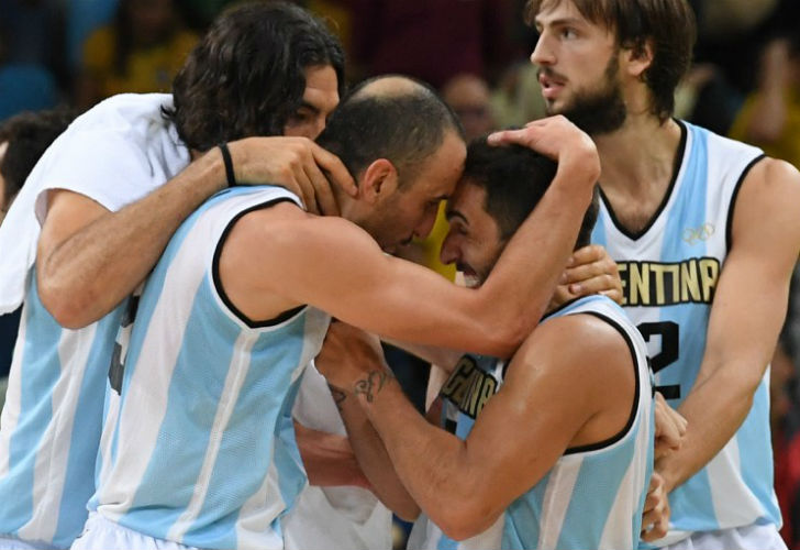 Basquet Olimpico