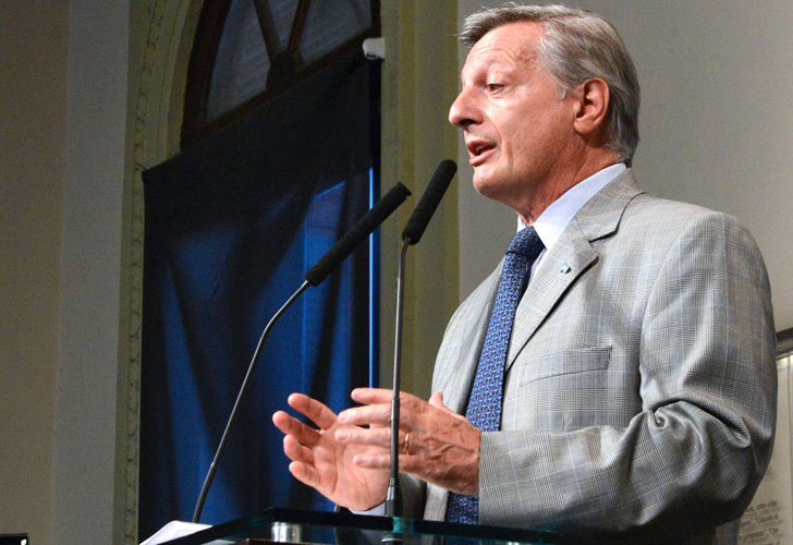 El Ministro Juan
