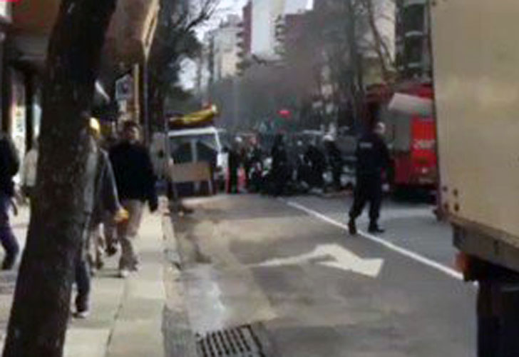 Escape En Barracas