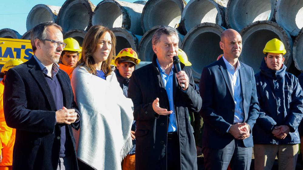 Macri Y Vidal