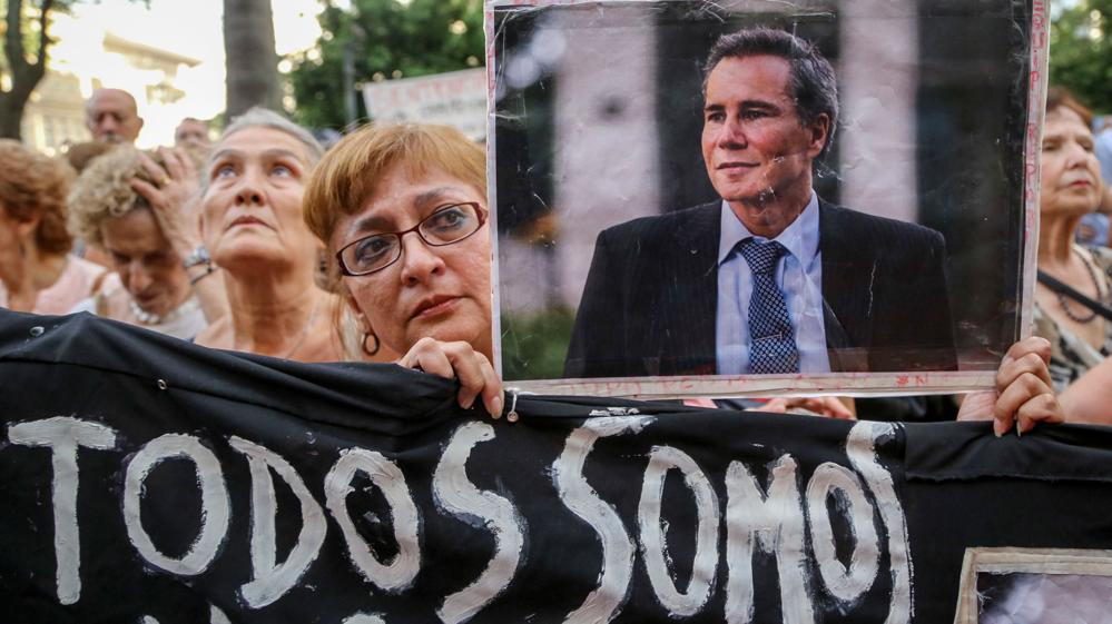 Nisman Muerto