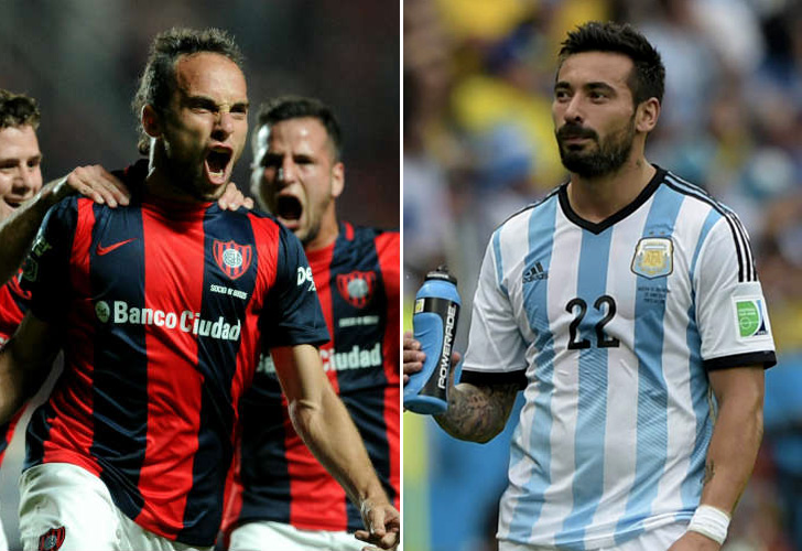 Selección: Bauza convocó a Lavezzi y Belluschi Seleccion1