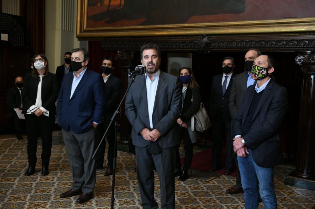 Fuerte rechazo de Cambiemos a la propuesta de una diputada oficialista para que el Estado se quede con una parte de las empresas que asiste en la pandemia Diputados 1024x682