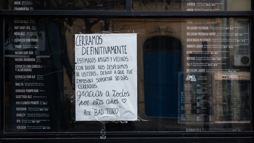 La UCR presentó un proyecto para condonar las deudas de los servicios públicos de las Pymes y evitar que cierren Cierre 1024x576