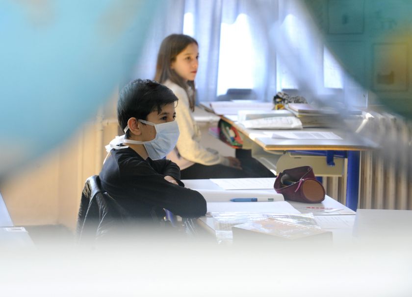 Cómo es el "modelo 4x10" que estudia la Ciudad para la vuelta a clases Clases2