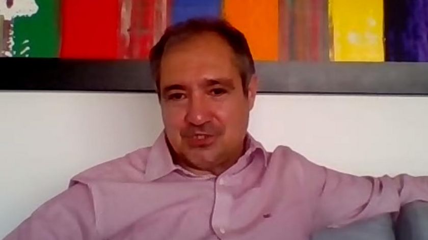 Diego Cabot: "Cristina es la líder absoluta del Gobierno y la que toma las decisiones" Diego1