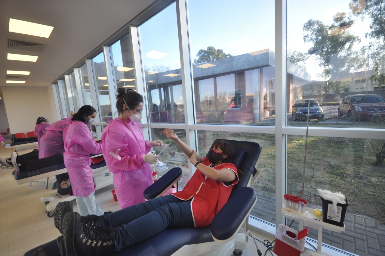 Municipio de 3 de Febrero: Pacientes recuperados de Covid-19 pueden donar plasma en Tres de Febrero