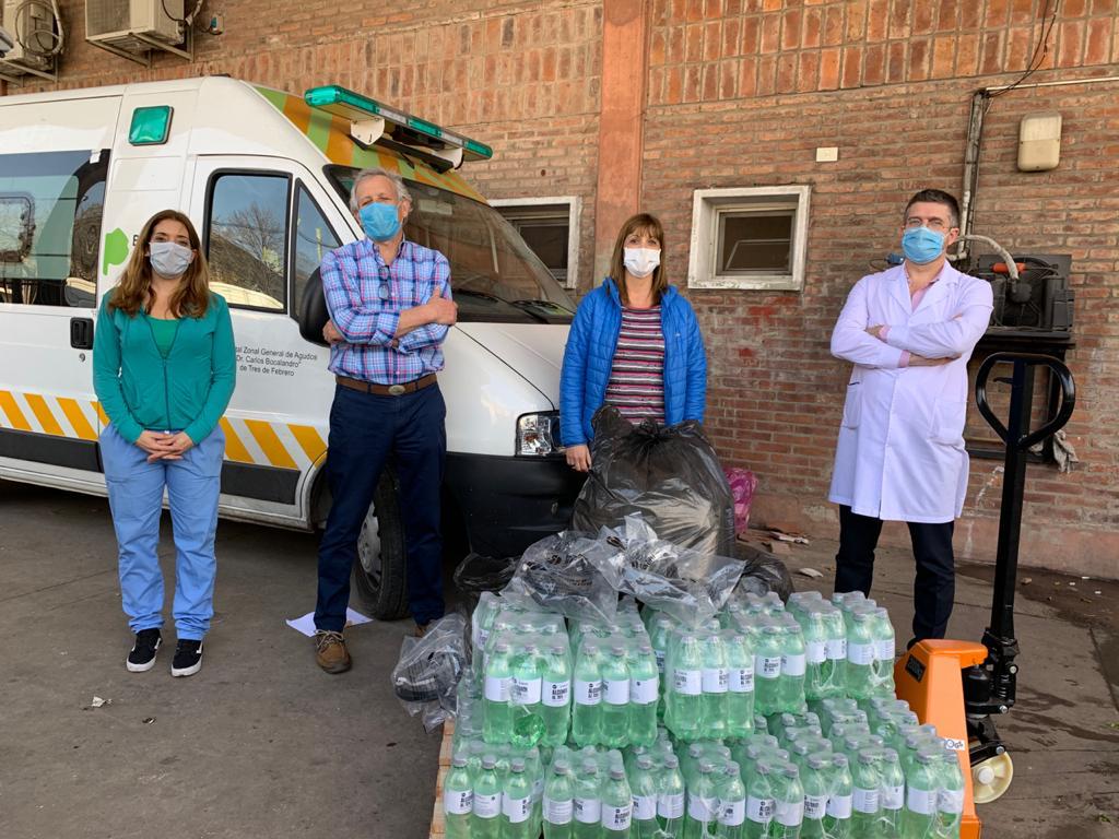 Municipio de 3 de Febrero: Más acciones solidarias para ayudarnos a ayudar
