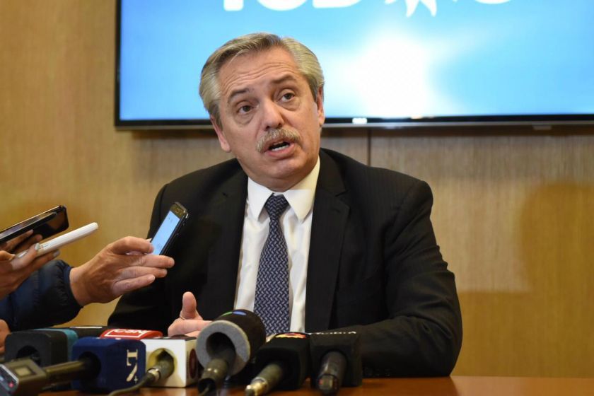 Aborto legal: Alberto Fernández enviará el proyecto al Congreso "tan pronto se pueda" Alberto22