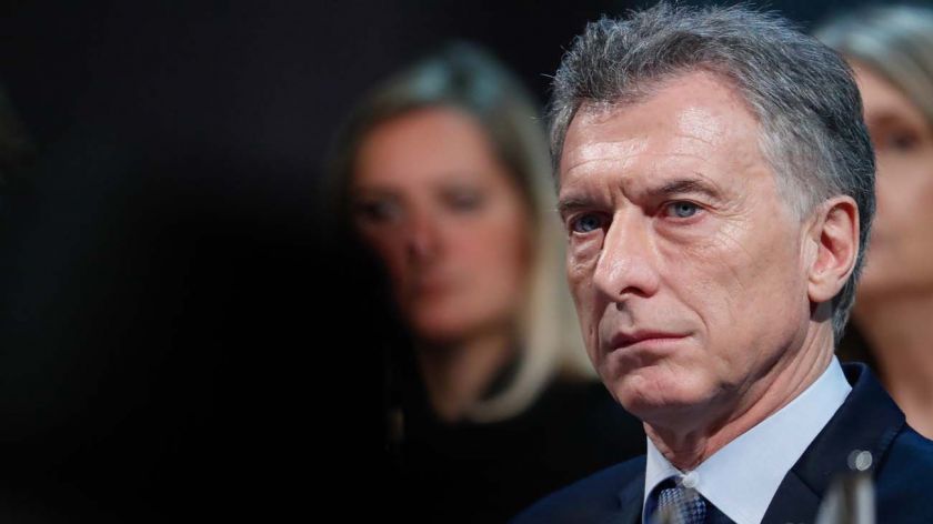 "¡Libres!", el tuit de Mauricio Macri tras el banderazo nacional Macri2