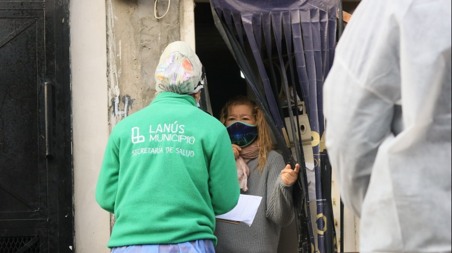 Municipio de Lanús: A cinco meses del primer operativo "Casa por Casa", ya se relevaron más de 47 mil vecinos Lanus