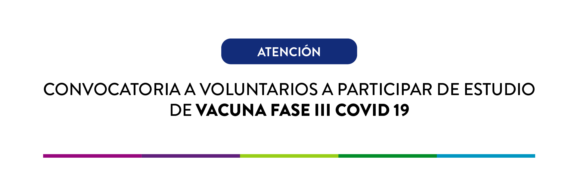 Municipio de Vicente Lopez:ESTUDIO VACUNA COVID-19