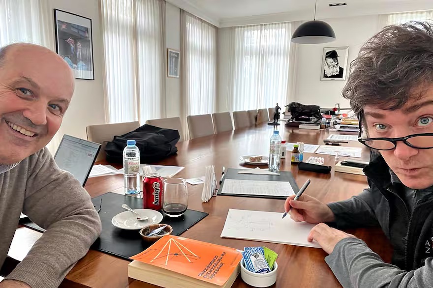 La disolución de Vialidad Nacional, en suspenso Firmas