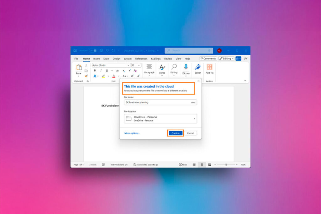 Tus documentos de Word se guardarán en la nube automáticamente: una novedad que rompe con décadas de costumbre Documentos 1024x683