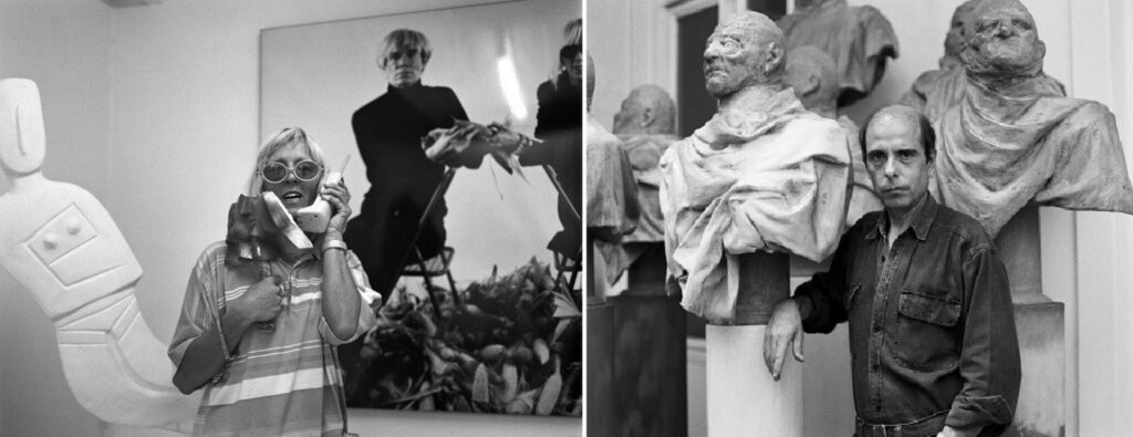 Fotos inéditas de Minujín, Siquier, Clorindo, Macció entre otros, en una muestra sorprendente Foatos 1024x395
