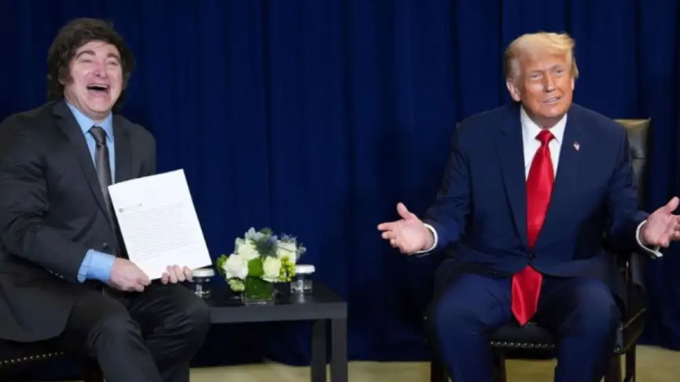 Javier Milei está en Washington y se reúne este mediodía con Donald Trump para sellar el acuerdo clave a 12 días de las elecciones Duque 2