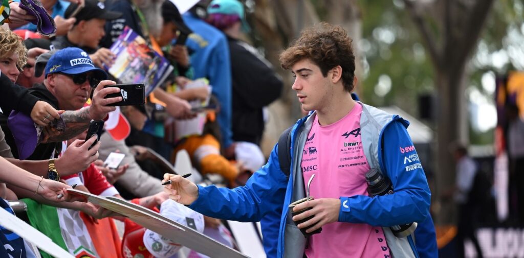 Franco Colapinto, ¿por las calles de Buenos Aires?: qué dicen en Alpine de la posible visita del argentino para una exhibició Franco 1 1024x505