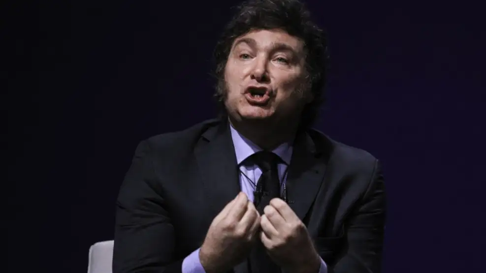Para Javier Milei, Europa "está al borde del exterminio" por el ingreso de extranjeros Tarado