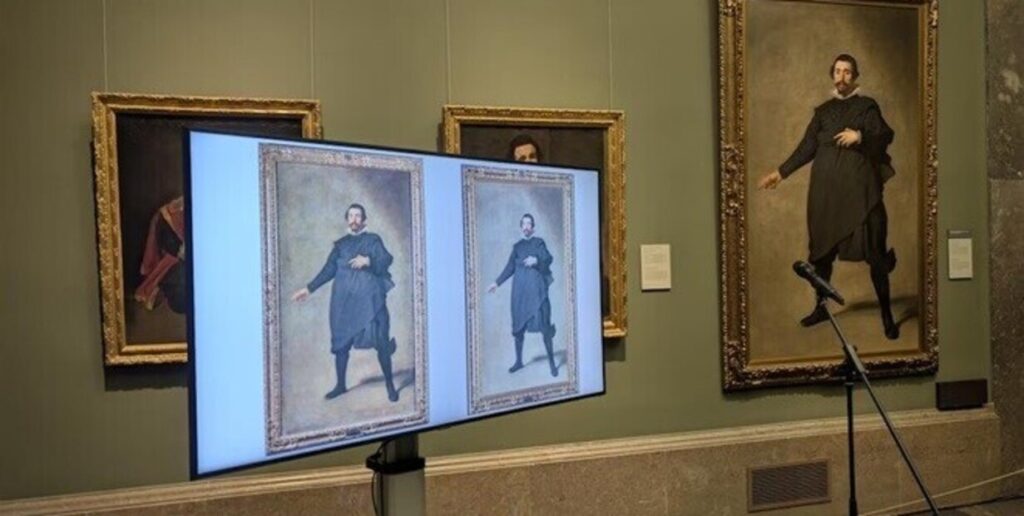 El Museo del Prado restauró el ‘Pablo de Valladolid’, una de las obras clave de Velázquez Cuadro 1024x516