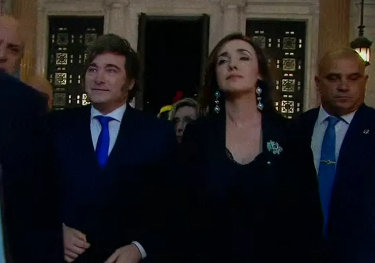 Sin retorno: la Casa Rosada no invitó a Villarruel al tradicional Tedeum del 25 de mayo Victoria