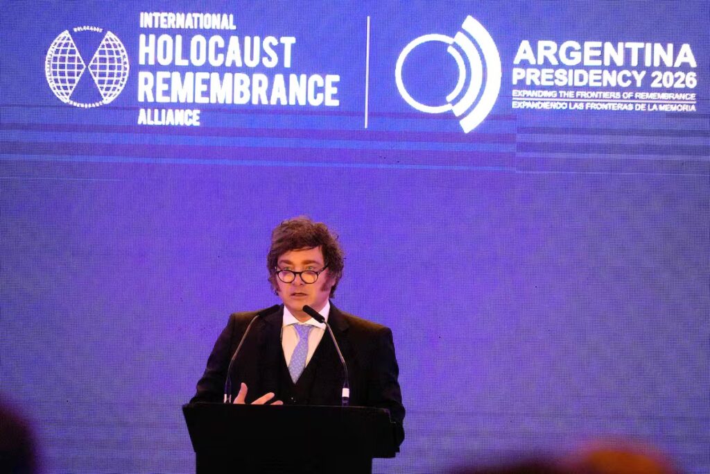 El Gobierno celebró el triunfo de De la Espriella en Colombia y se entusiasma con tener otro aliado en la región Enfermo 1024x683