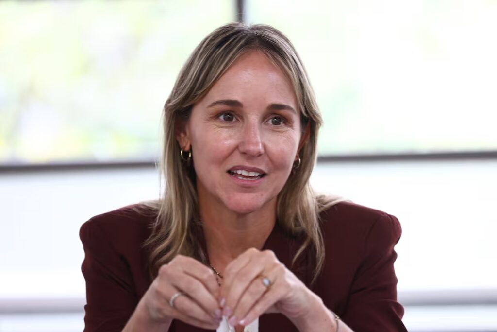 Clara Muzzio respondió a las críticas por sus dichos sobre la ESI y ratificó su postura Clara 1024x683