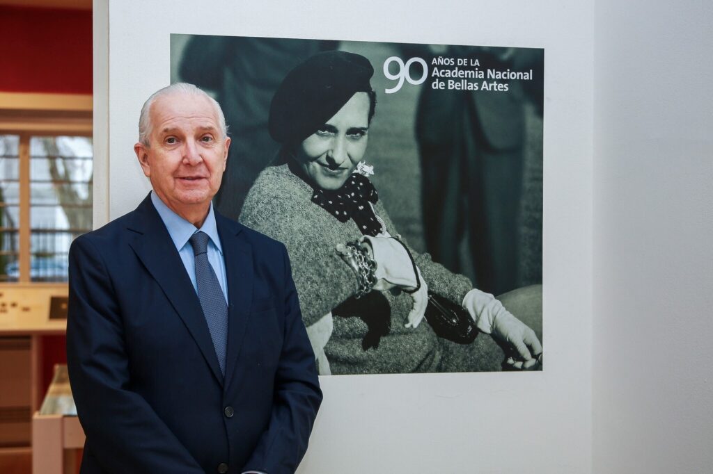 La Academia Nacional de Bellas Artes cumple 90 años y muestra obras y documentos inéditos Presidente 1024x682