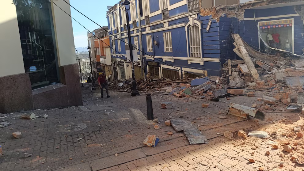 Temblor en Colombia: En imágenes, así se vivió el temblor de 7,4 que afectó las principales ciudades del país Desastre
